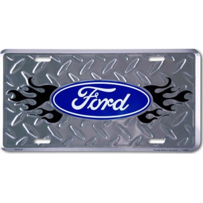 GE Plaque Logo FORD 12'' x 6''